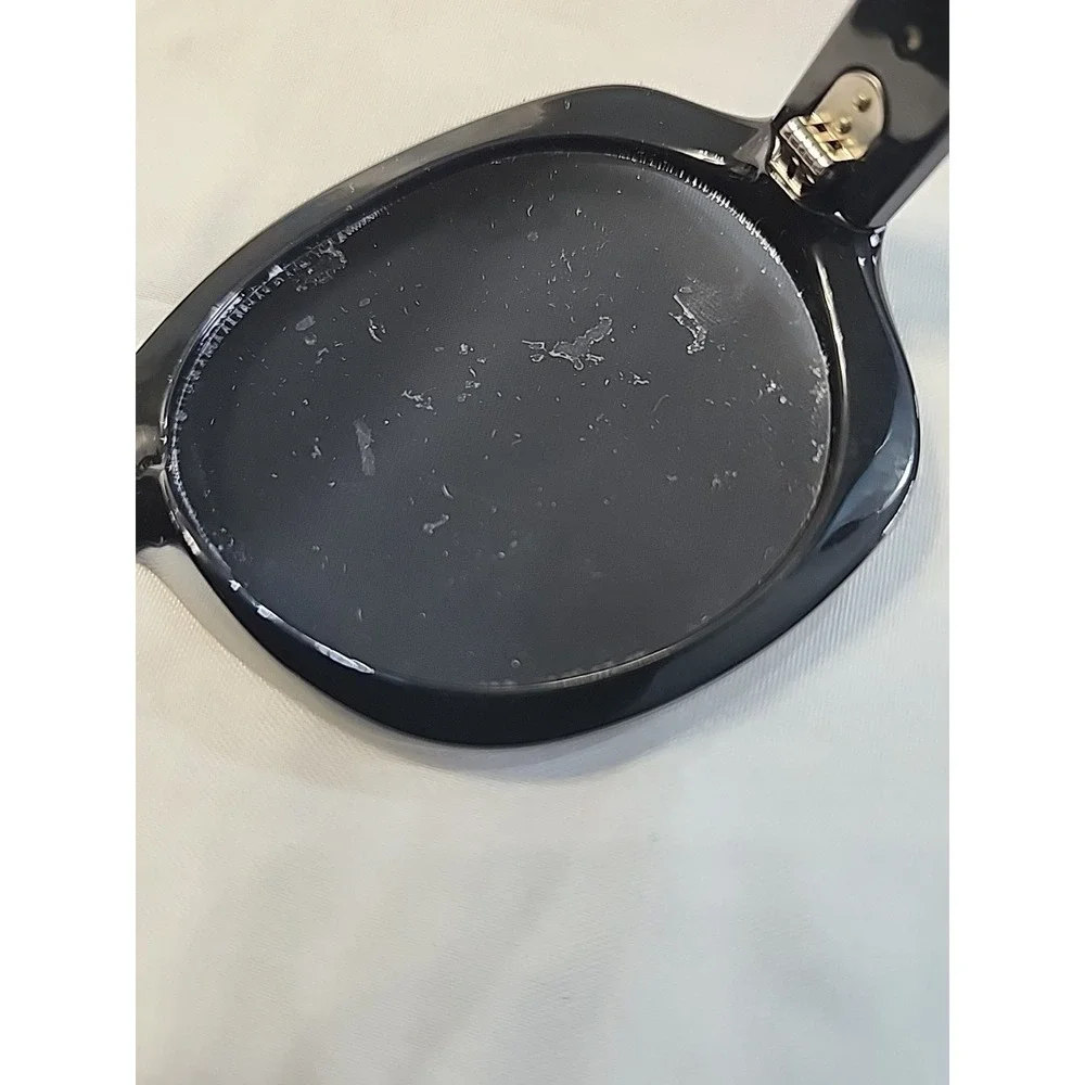 Ray Ban Italy RB 4191 601/81 57-19 3P Black Plastic Sunglasses‎ Frame Only